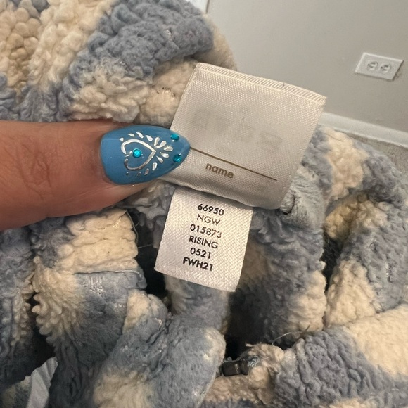 Hannah Anderson Baby Bear Jacket In Recycled Marshmallow - Picture 5 of 5